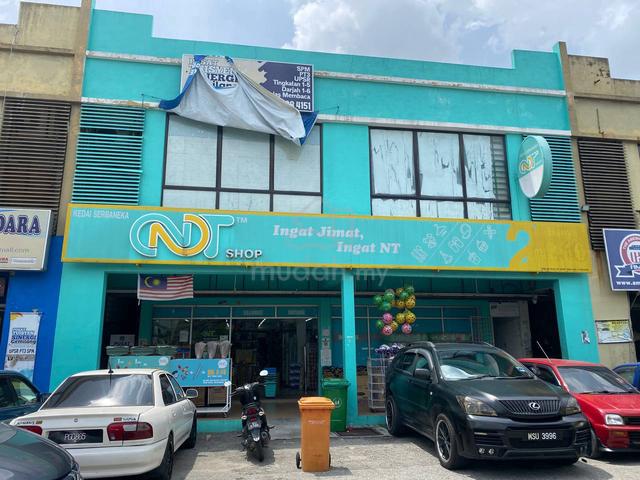 Shoplot Taman Masgenuine Square, Kuang 1