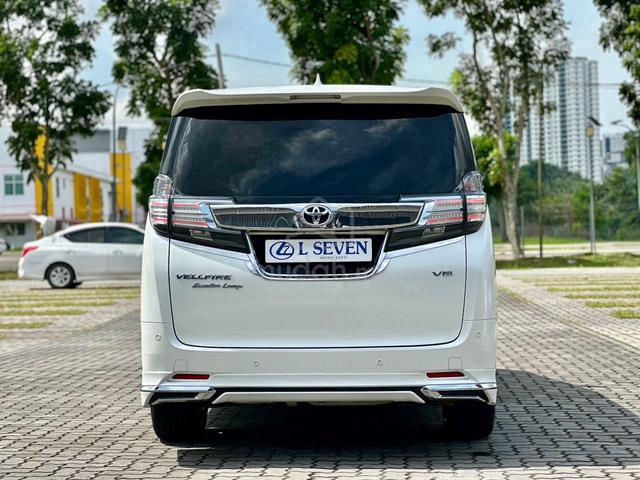 2018 Toyota VELLFIRE 3.5 EXECUTIVE LOUNGE (A) - 5