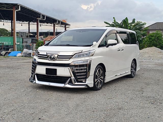 2019 Toyota VELLFIRE 2.5 ZG DBA-AGH30W (A) - 3
