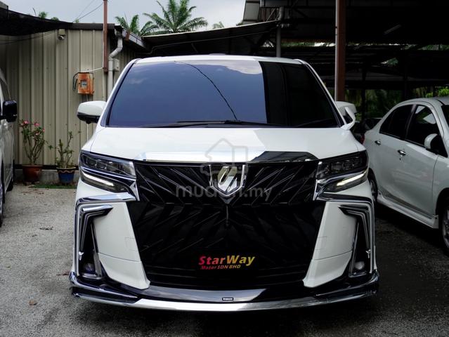 2018/19 Toyota ALPHARD 2.5 2.5 SC DBA-AGH30W (A) - 2