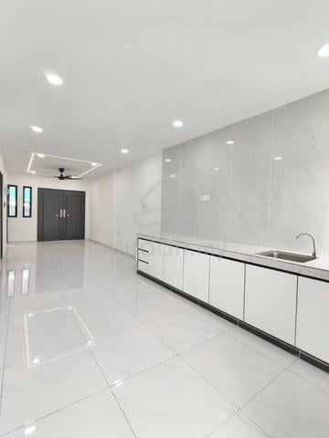 Single Storey Low Cost House Ulu Tiram Johor for sale 1