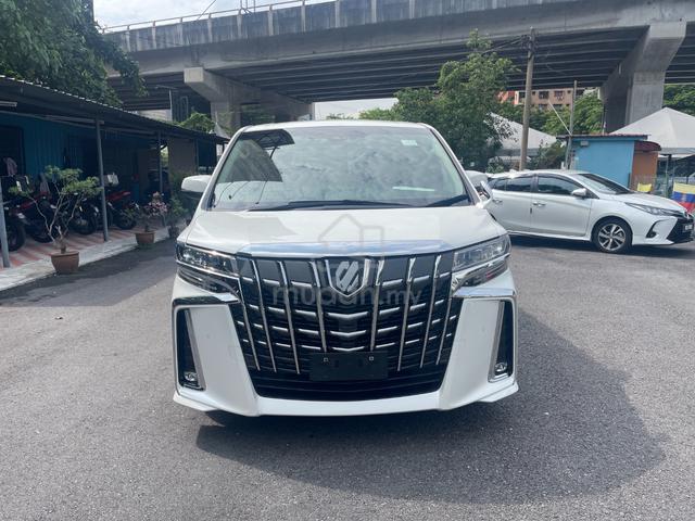 2021 Toyota ALPHARD 2.5 SC (A) - 2