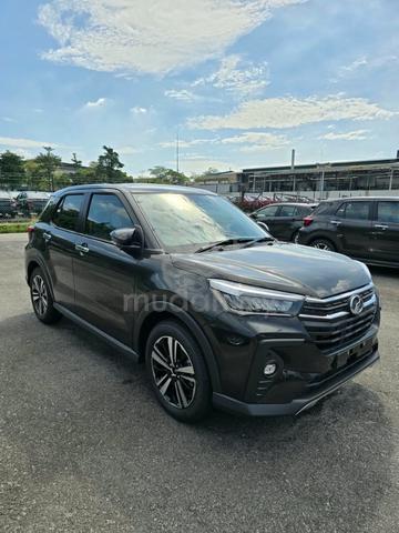 Perodua ATIVA 1.0 AV READY STOK REBATE BANYAK - 1