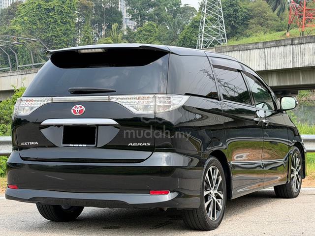 TOYOTA ESTIMA 2.4 AERAS PREMIUM a) 77K LOW MILEAGE - 2