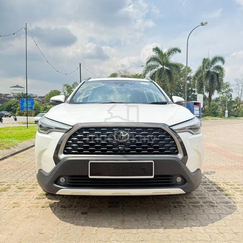 2022 Toyota COROLLA CROSS 1.8 V (A) - 2