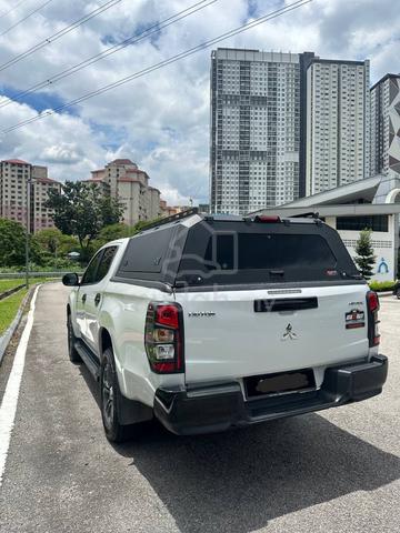 Mitsubishi Triton 2.4 (A) Canvas Canopy 4x4 - photo 3 of 8