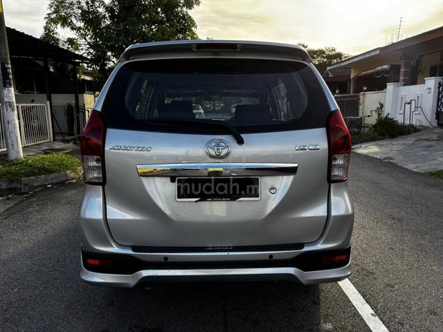 2013 Toyota AVANZA 1.5 G (A) 7 SEAT MPV GOOD CONDI - 5
