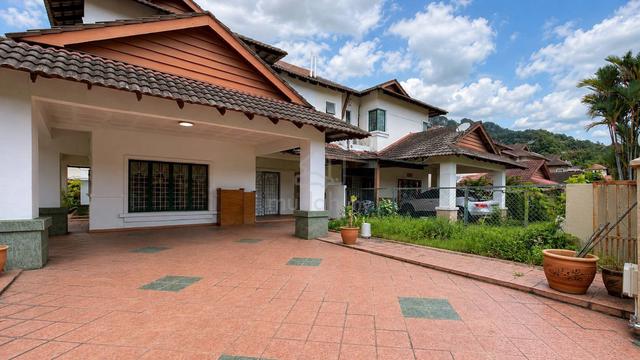 Freehold Double Storey Semi D Taman Ukay Prima Saujana Melawati 1