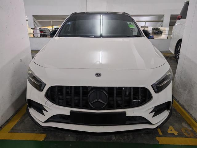 2019 Mercedes Benz A-CLASS 2.0 35 AMG MY19 V177 - 2