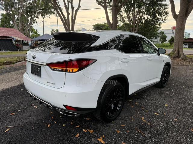 2022/2023 Lexus RX300 F SPORT 2.0L (A) - 2