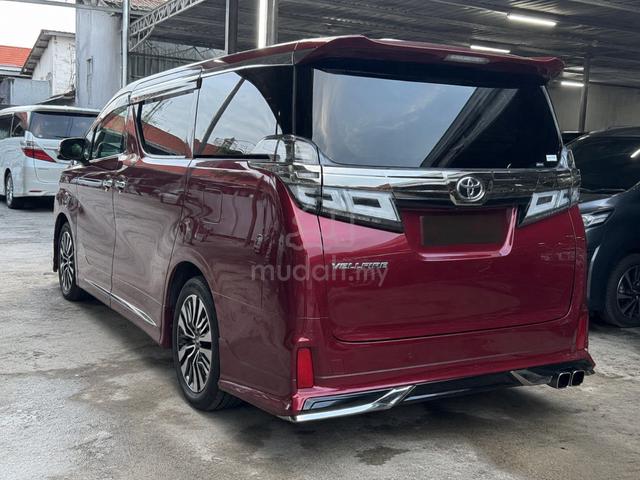 2021 Toyota VELLFIRE 2.5 ZG MY18 AGH30 FACELIFT - 2