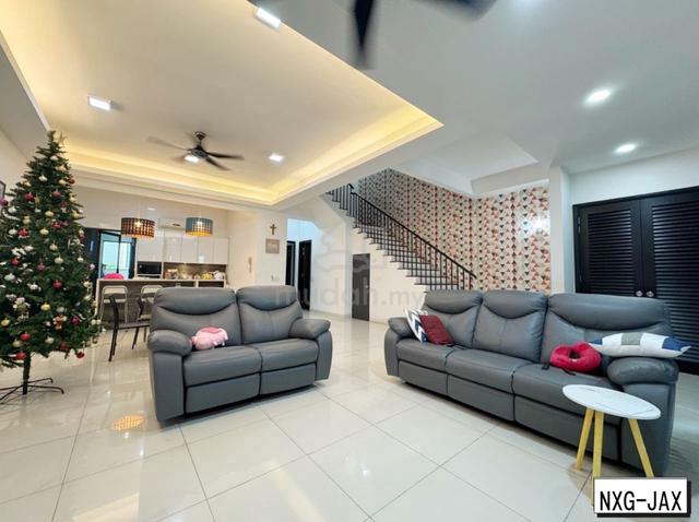 3 Storey Superlink❗️Duta Villa Setia Alam Renovated House for Sale 🏠 1