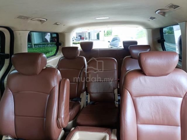 2014 Hyundai GRAND STAREX 2.5 ROYALE DELUXE (A) - 5
