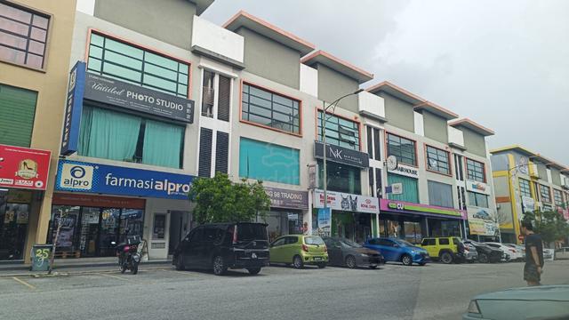2nd Floor Office lot @ Vista Valley Semenyih for rent 1