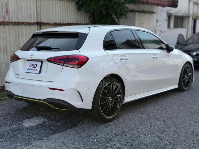 2018 Mercedes Benz A180 1.3 AMG (CBU) (A) - 2