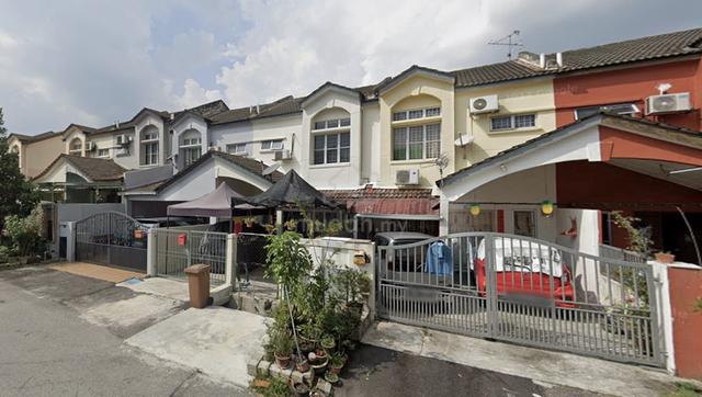 Bandar Mahkota Cheras Jalan Permaisuri 2 stys link house tenanted 1
