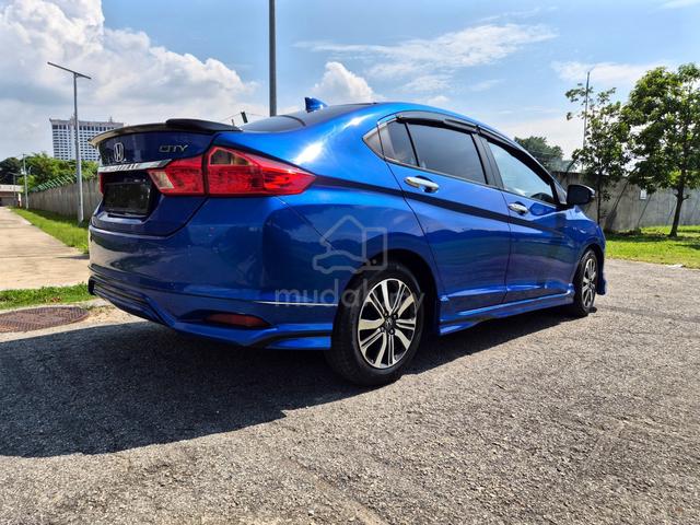 HONDA CITY VTEC 1.5 KEYLESS GO CTOS CCRIS CAN appl - 2