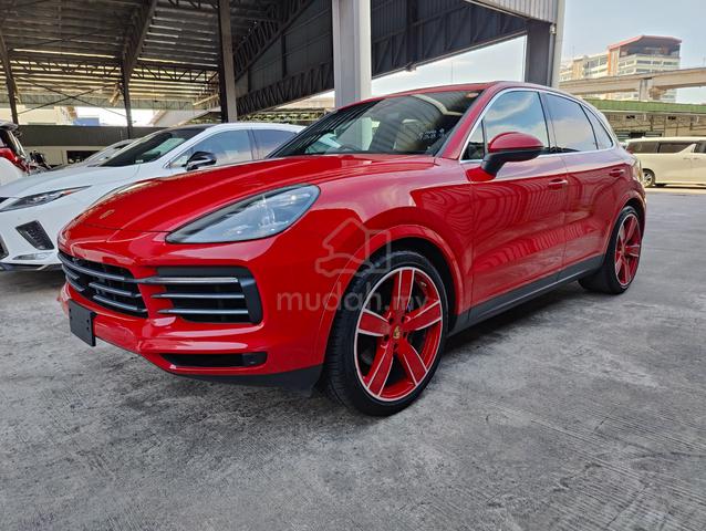 OFFER 2022 Porsche CAYENNE 3.0 17K MILEAGE ONLY - 1