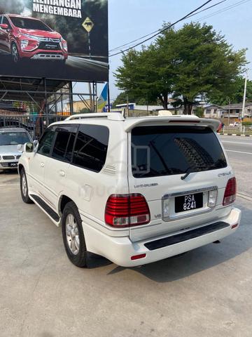 2005 Toyota LANDCRUISER 4.7 CYGNUS UZJ100 (A) - 2