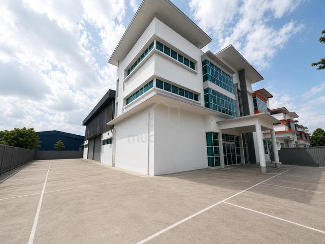 Semenyih, Semenyih Hi-Tech Industry park, Kajang. 3-Storey Factory 1