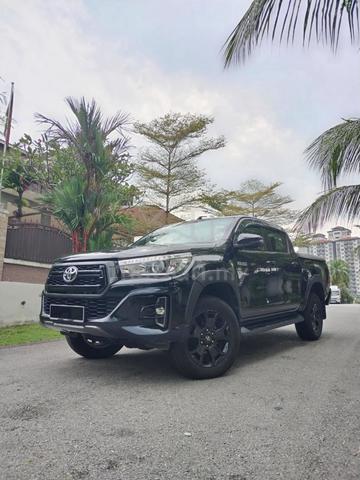 2020 Toyota HILUX 2.8 BLACK EDITION (A) 89K MILEAG - 1