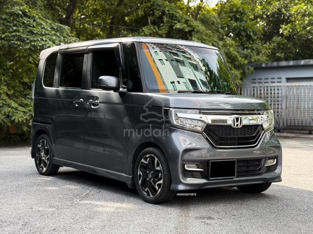 2018 Honda N BOX 660 CUSTOM G (A) - 1