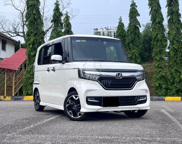2019 Honda N BOX 660 CUSTOM GL TURBO HONDA - 1