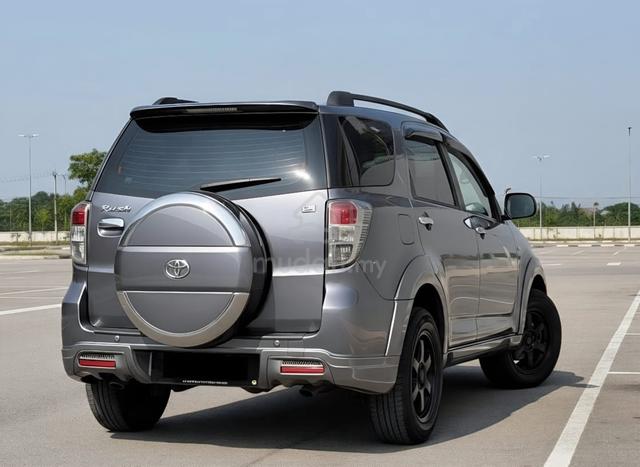 [2014] Toyota RUSH 1.5 FACELIFT (A) 7 Seater SUV - 2