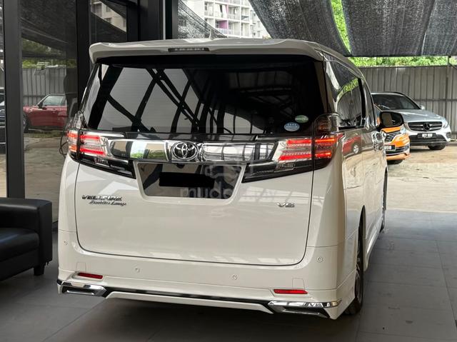 2015/16 Toyota VELLFIRE 3.5 EXECUTIVE LOUNGE (A) - 5