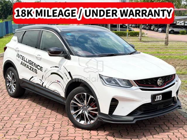 2024 Proton X50 1.5 TGDI FLAGSHIP✅18k Mileage (A) - 2