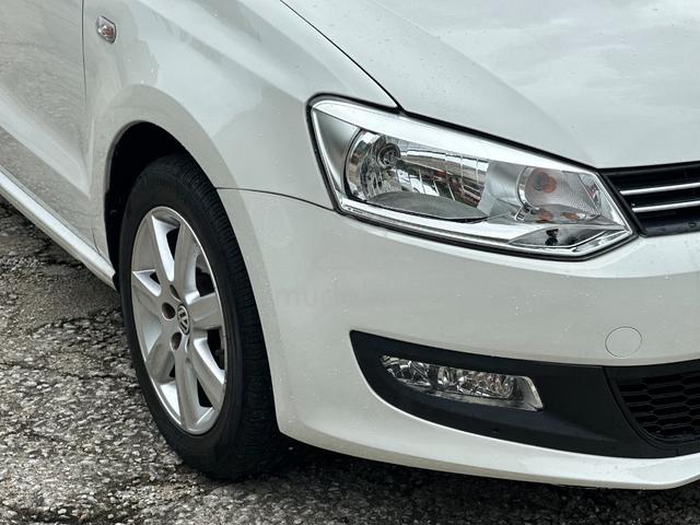 volkswagen polo 1.6hb auto - 5