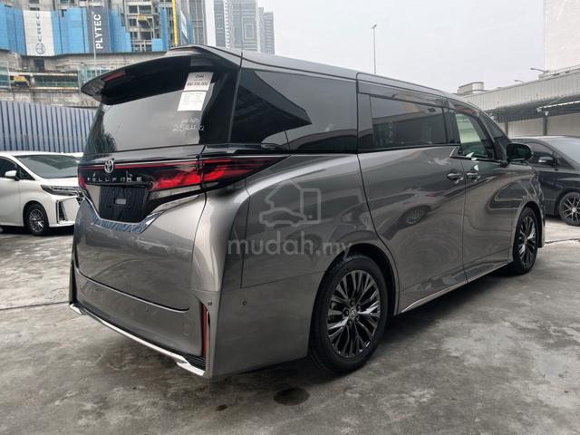 2025 Toyota VELLFIRE 2.4 Z PREMIER SIDE STEP UNREG - 2