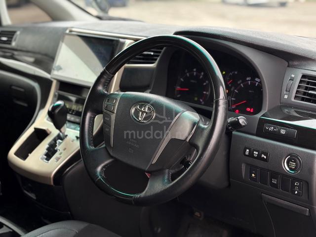 2013 Toyota VELLFIRE 2.4 Z GOLDEN EYES ANH20W - 5
