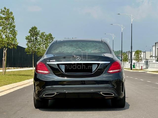 MERCEDES BENZ C300 AMG LINE🔥FULL LOAN CARKiNG - 3