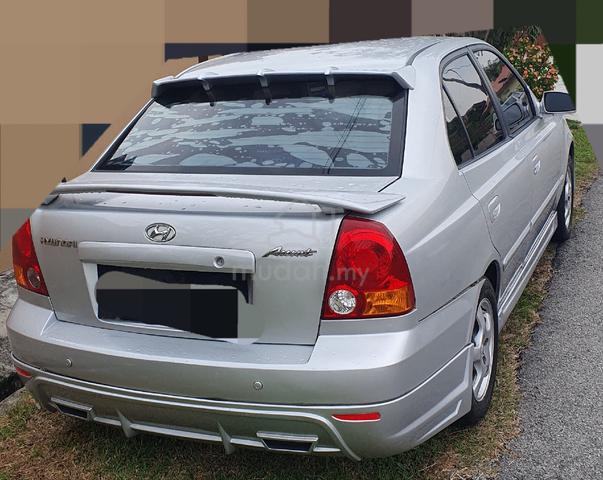 2008 Hyundai ACCENT 1.5 RX-S5 MY05 LC (M) - 3