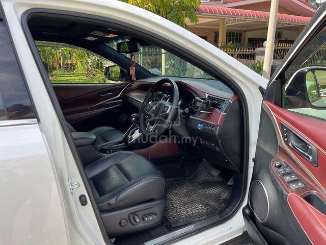 2015 Toyota HARRIER 2.5 HYBRID PREMIUM ADVANCE - 5