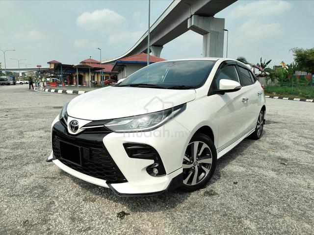 2024 Toyota YARIS 1.5 (A) G FACELIFT FULL SERVICE - 3