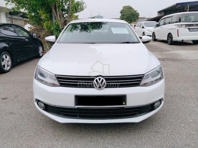 2014/15 Volkswagen JETTA 1.4 TSI (CKD) (A) CASH - 2