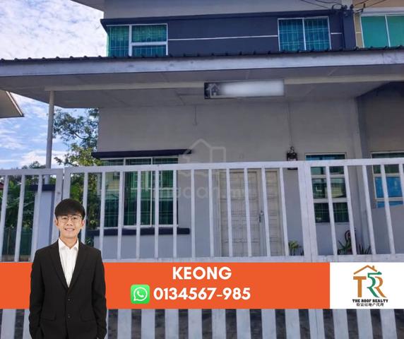 Taman Alam Mesra For Sale | Corner Lot | Bumi Lot 1