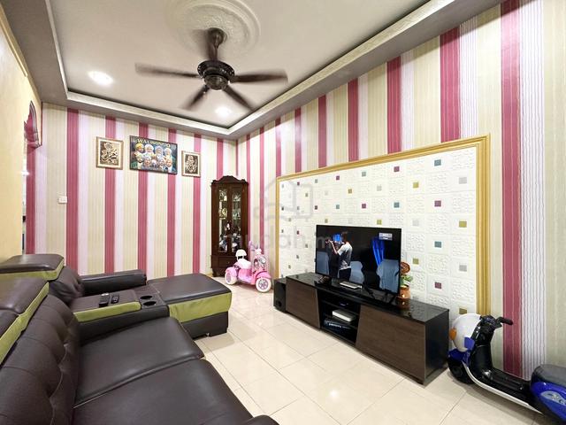 End Lot, Beside Playground, Taman Kembara Rantau Panjang Klang 4