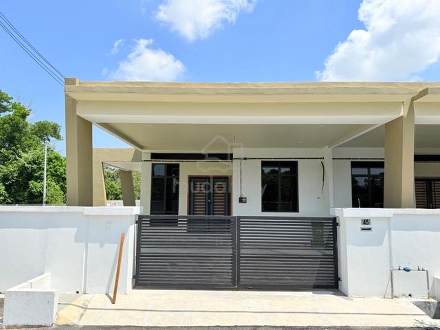 1-Storey corner NEW HOUSE for rent.Kuantan Taman Tas 1