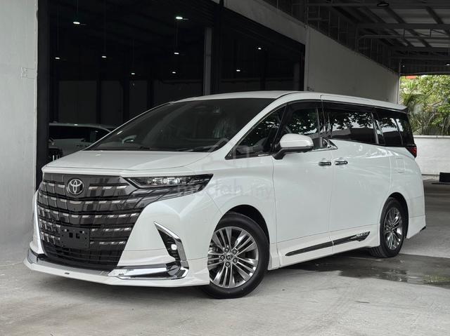 2024 Toyota ALPHARD 2.5 Z FULL SPEC HUD/SIDE STEP - 1