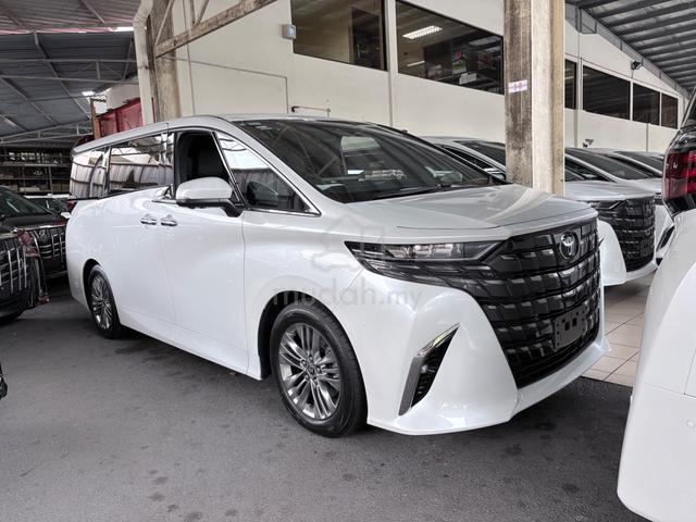 2024 Toyota ALPHARD 2.5 Z 235km 6A TTM BSM DIM - 1