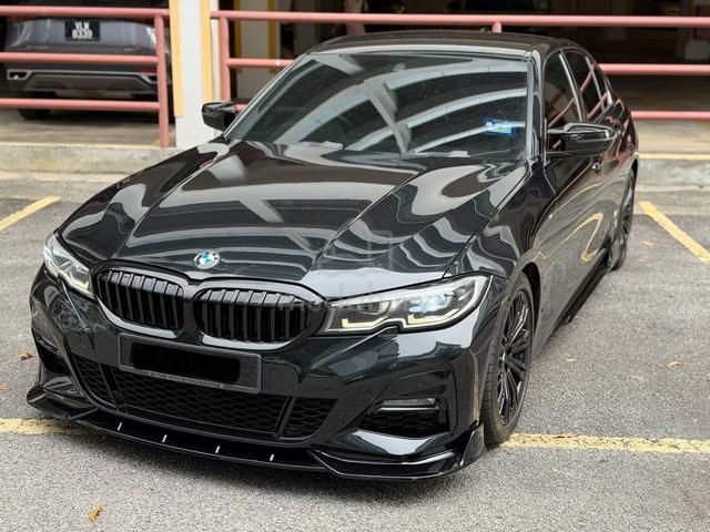 2022 Bmw 330i 2.0 M-Sport F/Bdykit Exhaust F/Servi - 3
