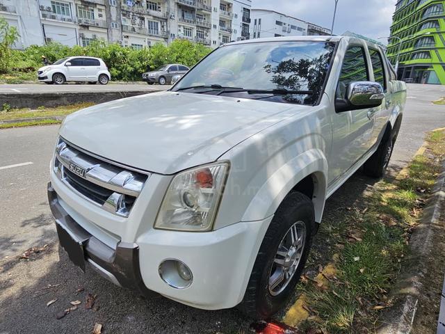2013 Isuzu D-MAX 2.5 4x4 DUAL CAB (M) - 2