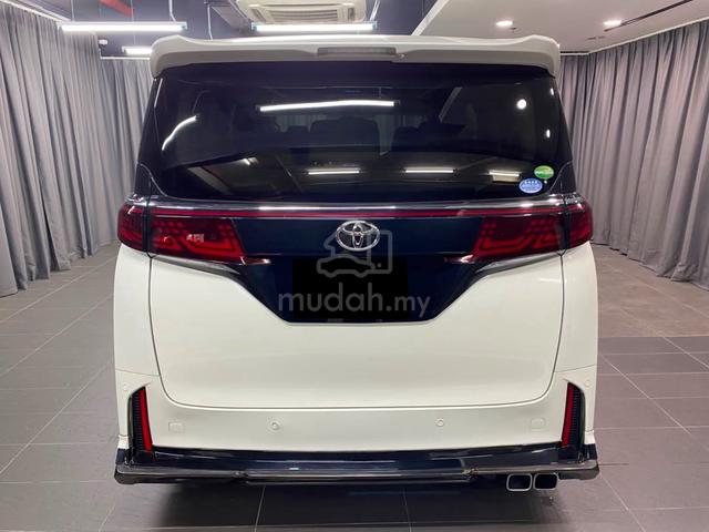 2016 Toyota Vellfire 3.5 Z G Edition (A) MPV - 5
