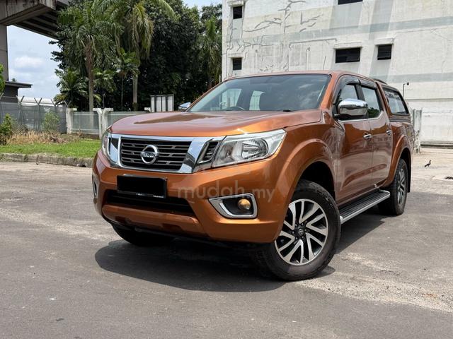 2016 Nissan NAVARA 2.5 V NP300 (A) FULSRV RECORD - 2