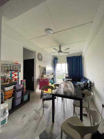 Kajang City Height Apartment 1