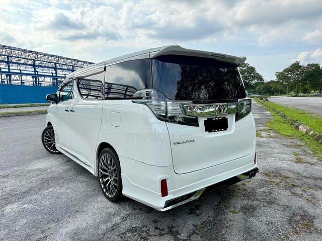 2016 Toyota VELLFIRE 2.5 Z G(A) JBL PRE CRASH ROOF - 2