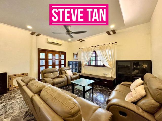 [1 STY] TANJONG BUNGAH 3427sf SEMI-D RENOVATED CHEE SENG GARDEN RARE 1